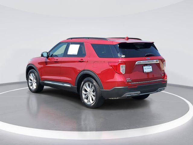 used 2020 Ford Explorer car, priced at $22,219