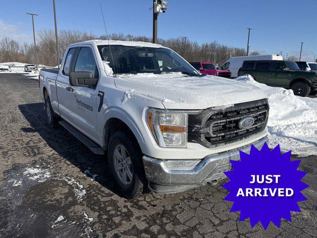 used 2021 Ford F-150 car, priced at $21,331