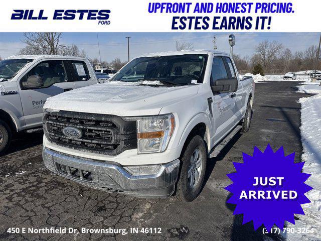 used 2021 Ford F-150 car, priced at $21,331