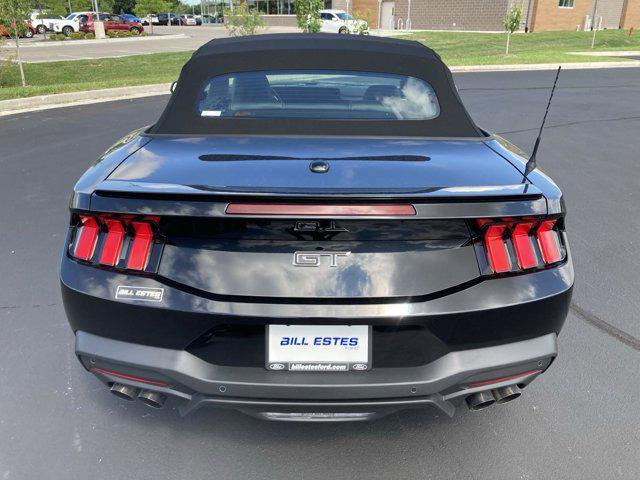 new 2024 Ford Mustang car, priced at $56,560