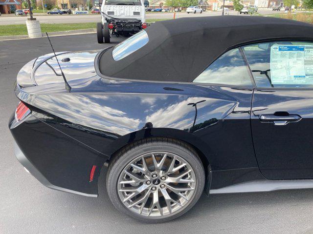 new 2024 Ford Mustang car, priced at $56,560