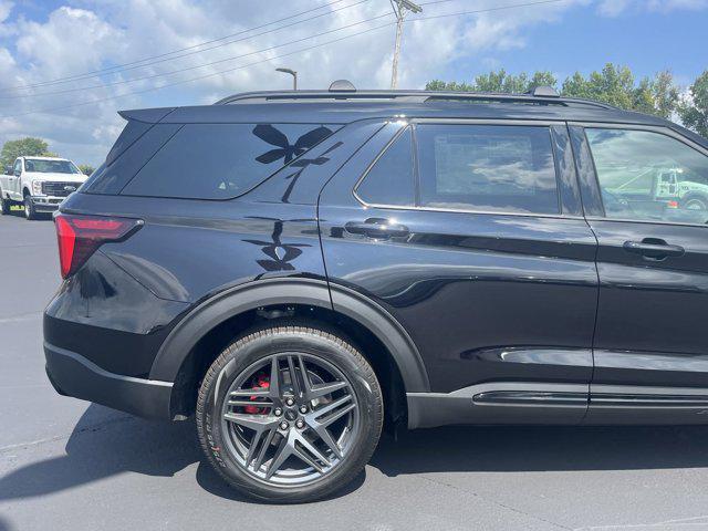 new 2025 Ford Explorer car, priced at $50,175