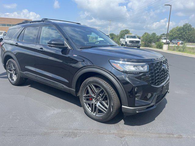 new 2025 Ford Explorer car, priced at $50,175