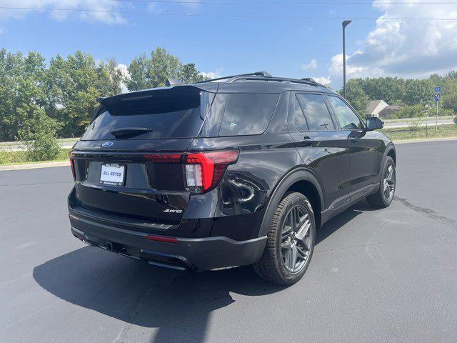 new 2025 Ford Explorer car, priced at $50,175