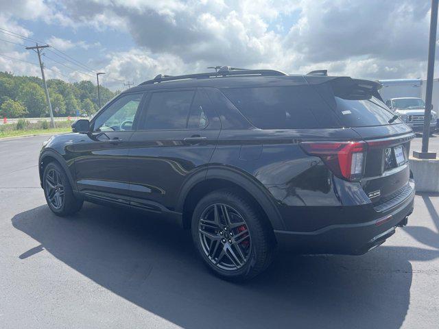 new 2025 Ford Explorer car, priced at $50,175