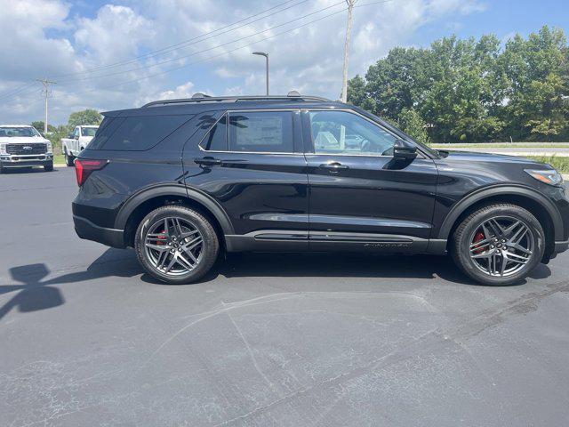 new 2025 Ford Explorer car, priced at $50,175