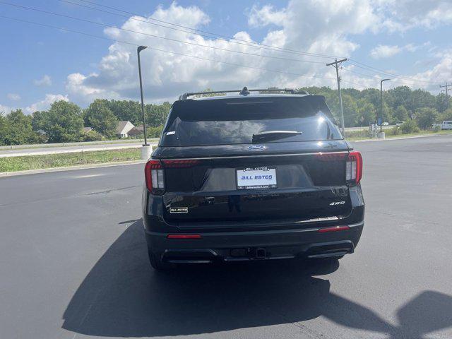 new 2025 Ford Explorer car, priced at $50,175