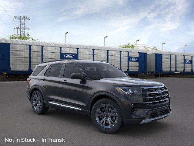 new 2025 Ford Explorer car, priced at $50,135