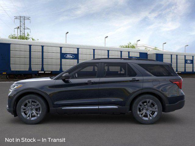 new 2025 Ford Explorer car, priced at $49,515