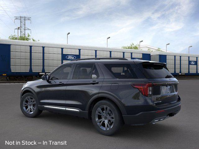 new 2025 Ford Explorer car, priced at $50,135