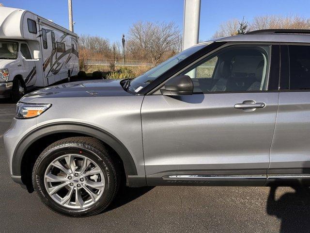 new 2024 Ford Explorer car, priced at $48,000