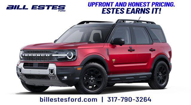 new 2025 Ford Bronco Sport car, priced at $40,869