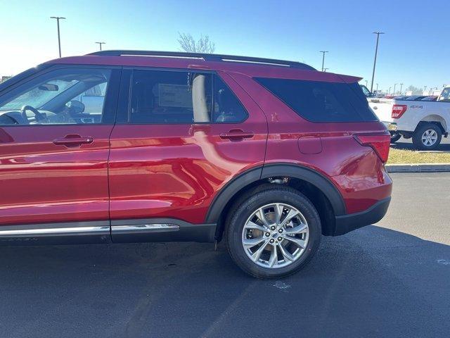 new 2023 Ford Explorer car, priced at $47,160