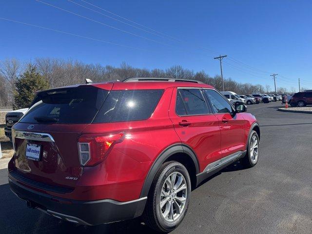 new 2023 Ford Explorer car, priced at $47,160
