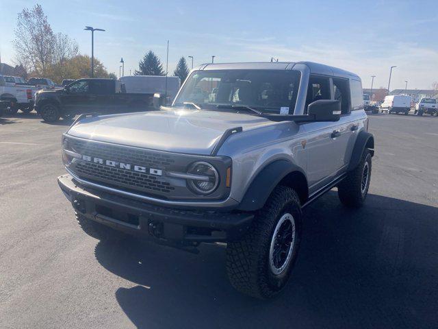 new 2024 Ford Bronco car, priced at $62,309