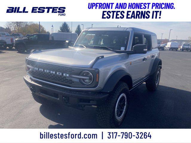 new 2024 Ford Bronco car, priced at $62,309