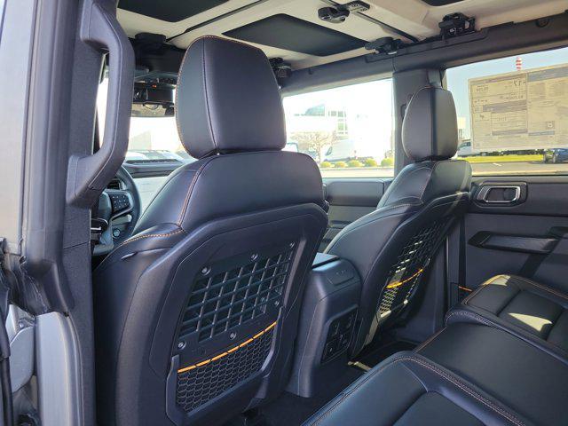 new 2024 Ford Bronco car, priced at $62,500