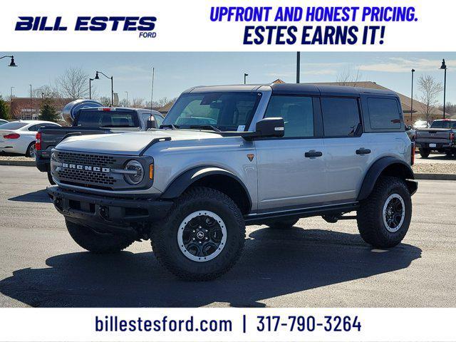 new 2024 Ford Bronco car, priced at $64,867