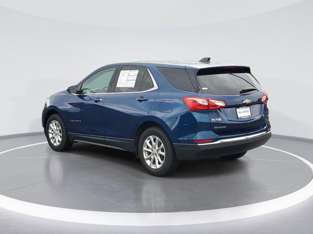used 2020 Chevrolet Equinox car, priced at $16,574