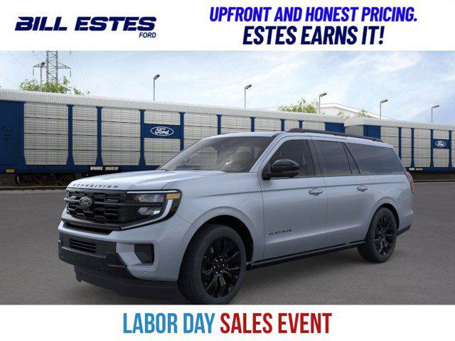 new 2025 Ford Expedition Max car, priced at $82,170