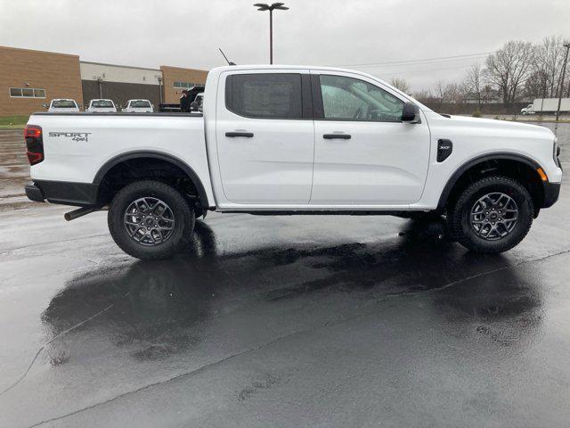 new 2024 Ford Ranger car, priced at $40,287