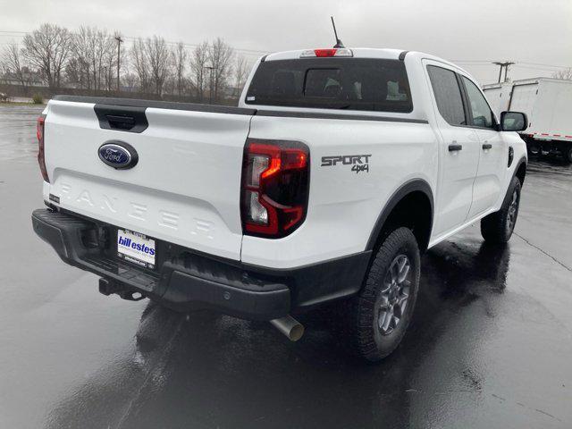 new 2024 Ford Ranger car, priced at $40,287