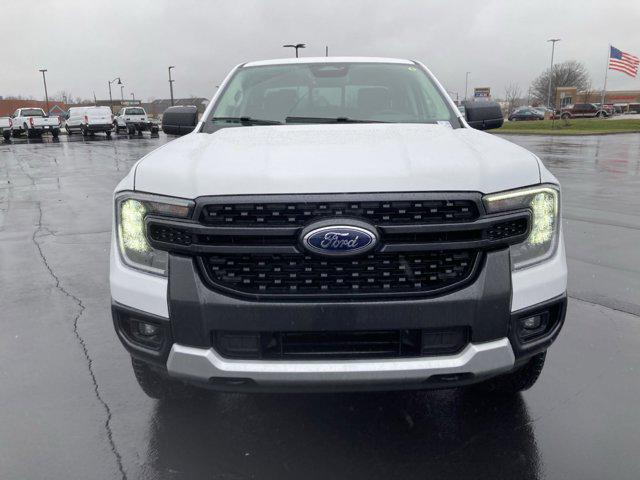 new 2024 Ford Ranger car, priced at $40,287