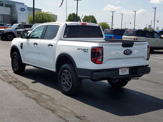 new 2024 Ford Ranger car, priced at $38,787
