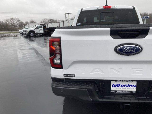 new 2024 Ford Ranger car, priced at $40,287