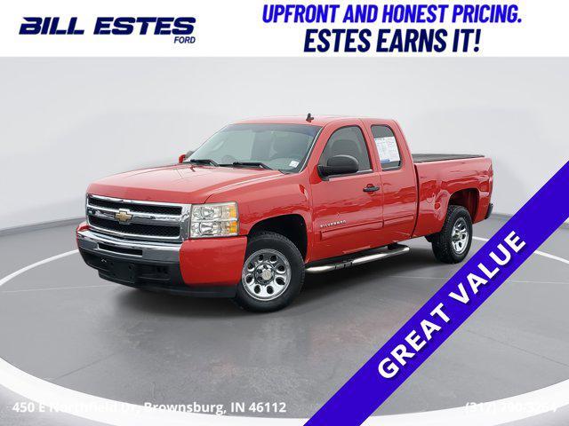 used 2011 Chevrolet Silverado 1500 car, priced at $10,894