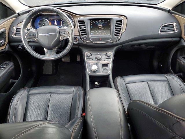used 2015 Chrysler 200 car, priced at $10,464