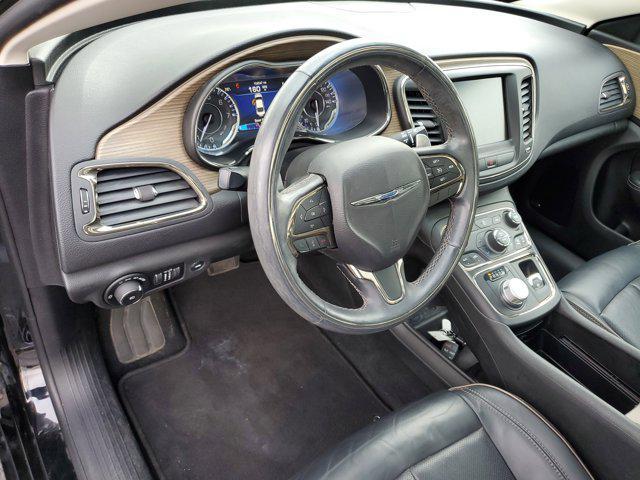 used 2015 Chrysler 200 car, priced at $10,464
