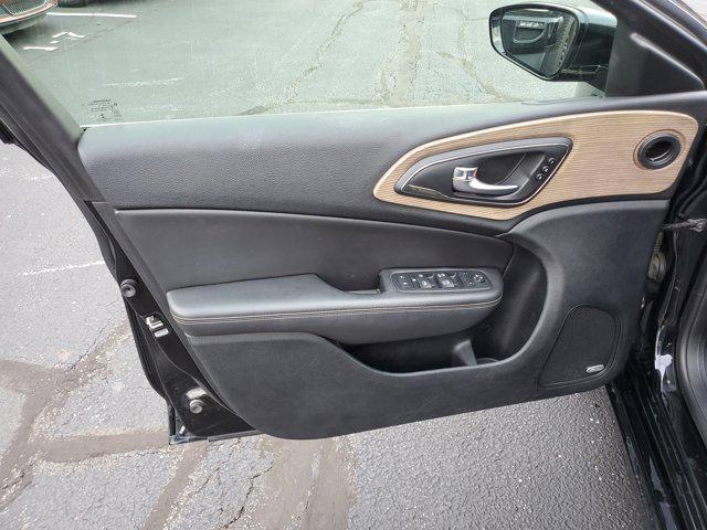 used 2015 Chrysler 200 car, priced at $10,464