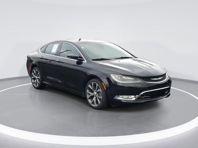 used 2015 Chrysler 200 car, priced at $10,464