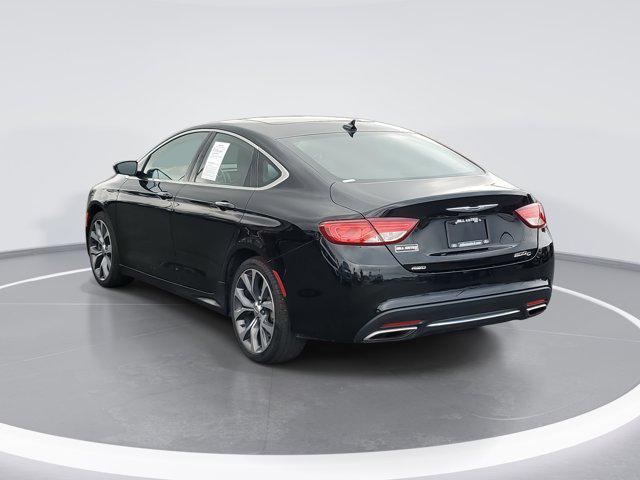 used 2015 Chrysler 200 car, priced at $10,464