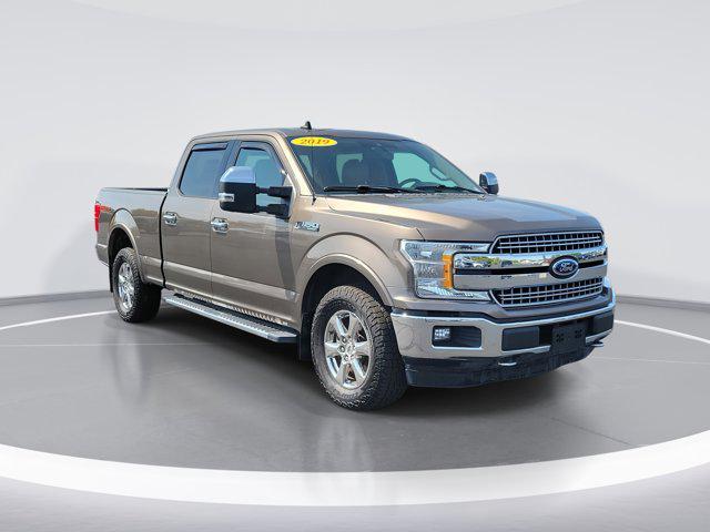 used 2019 Ford F-150 car, priced at $23,125