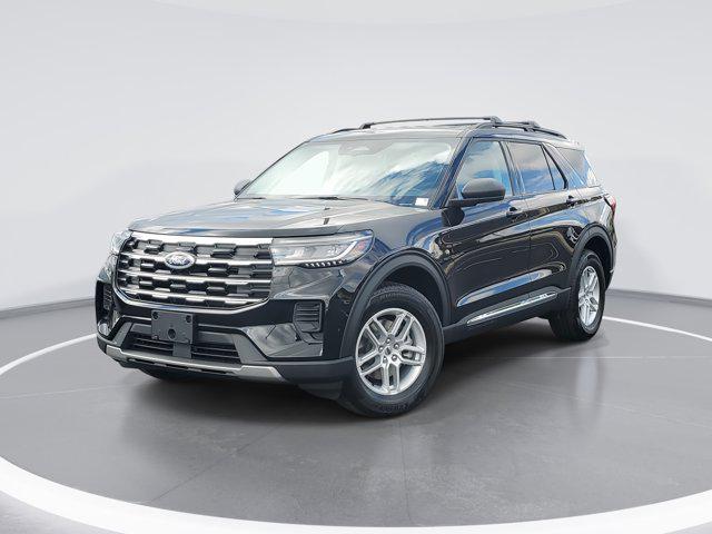 new 2025 Ford Explorer car, priced at $40,524