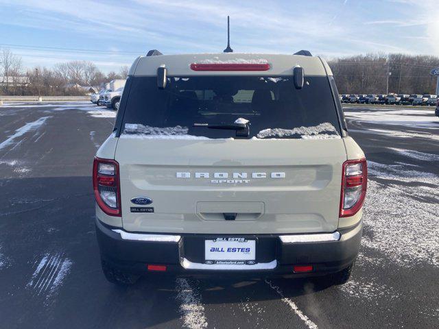 new 2024 Ford Bronco Sport car, priced at $30,253