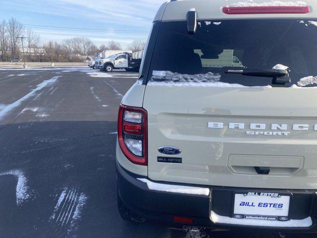 new 2024 Ford Bronco Sport car, priced at $30,253