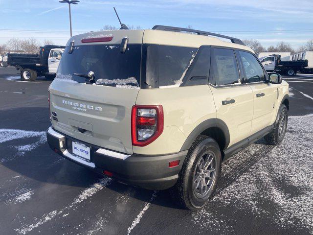 new 2024 Ford Bronco Sport car, priced at $30,253