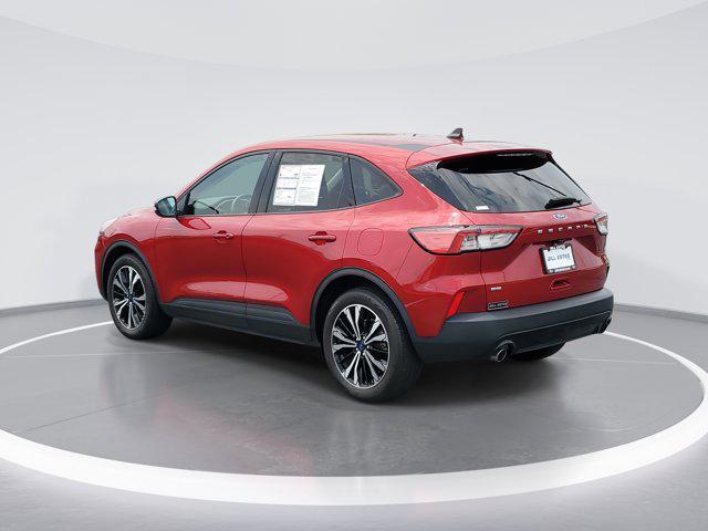 used 2021 Ford Escape car, priced at $20,500