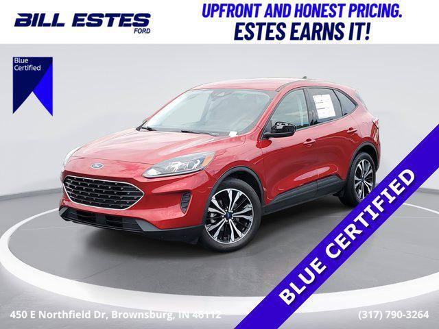 used 2021 Ford Escape car, priced at $19,000