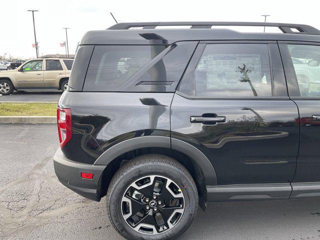 new 2024 Ford Bronco Sport car, priced at $34,487