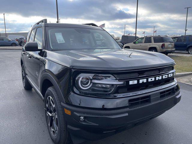 new 2024 Ford Bronco Sport car, priced at $34,487