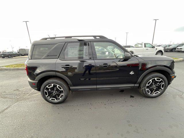 new 2024 Ford Bronco Sport car, priced at $34,487