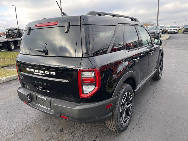 new 2024 Ford Bronco Sport car, priced at $34,487