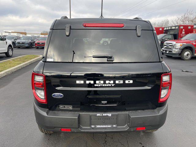 new 2024 Ford Bronco Sport car, priced at $34,487