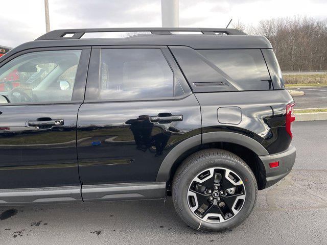 new 2024 Ford Bronco Sport car, priced at $34,487