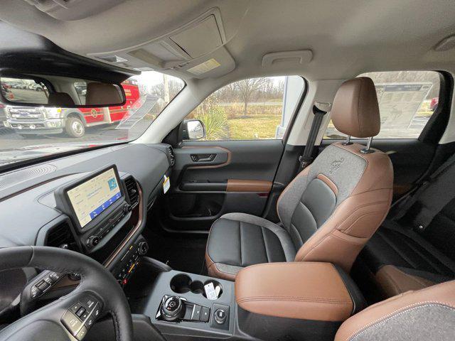 new 2024 Ford Bronco Sport car, priced at $34,487