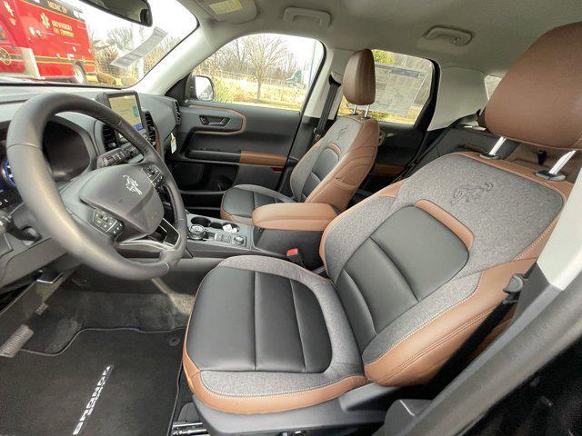 new 2024 Ford Bronco Sport car, priced at $34,487